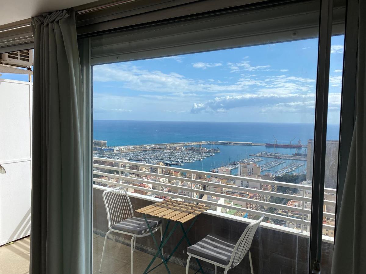 Apartamento 29Th Floor & Sea View Alicante Exterior foto